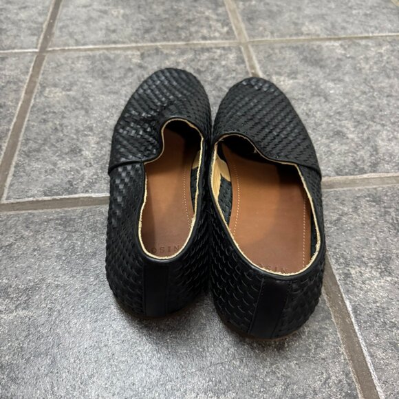 Mens Nisolo Leather Slides - Picture 2 of 6